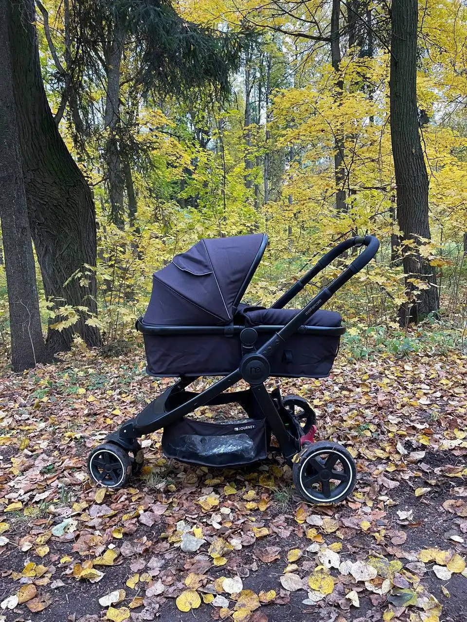 Коляска Mothercare 3 в 1 с автолюлькой 2025