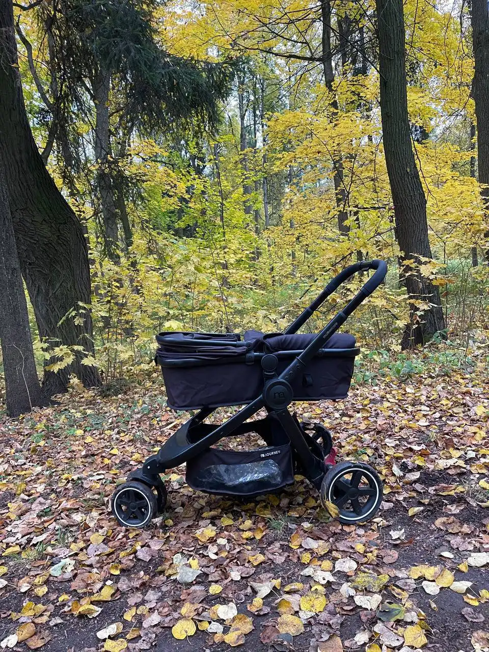 Коляска Mothercare 3 в 1 с автолюлькой 2025