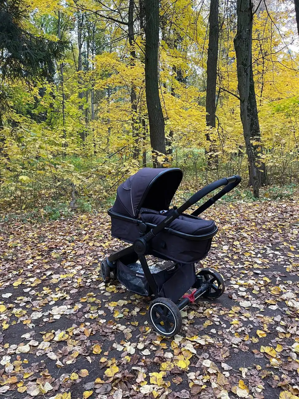 Коляска Mothercare 3 в 1 с автолюлькой 2025