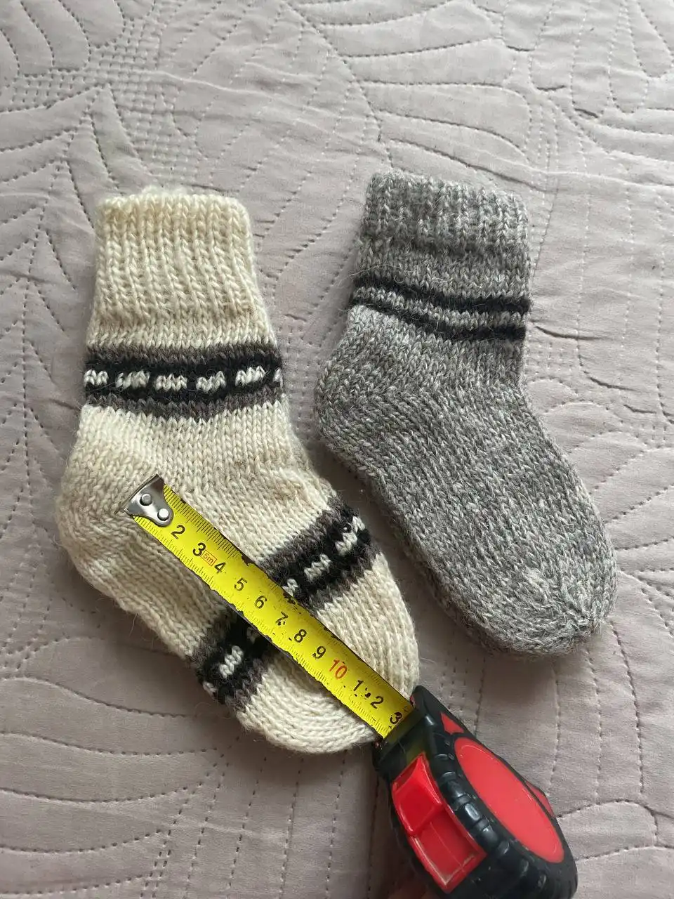 Зимние дутики с подкладкой и шерстяной стелькой