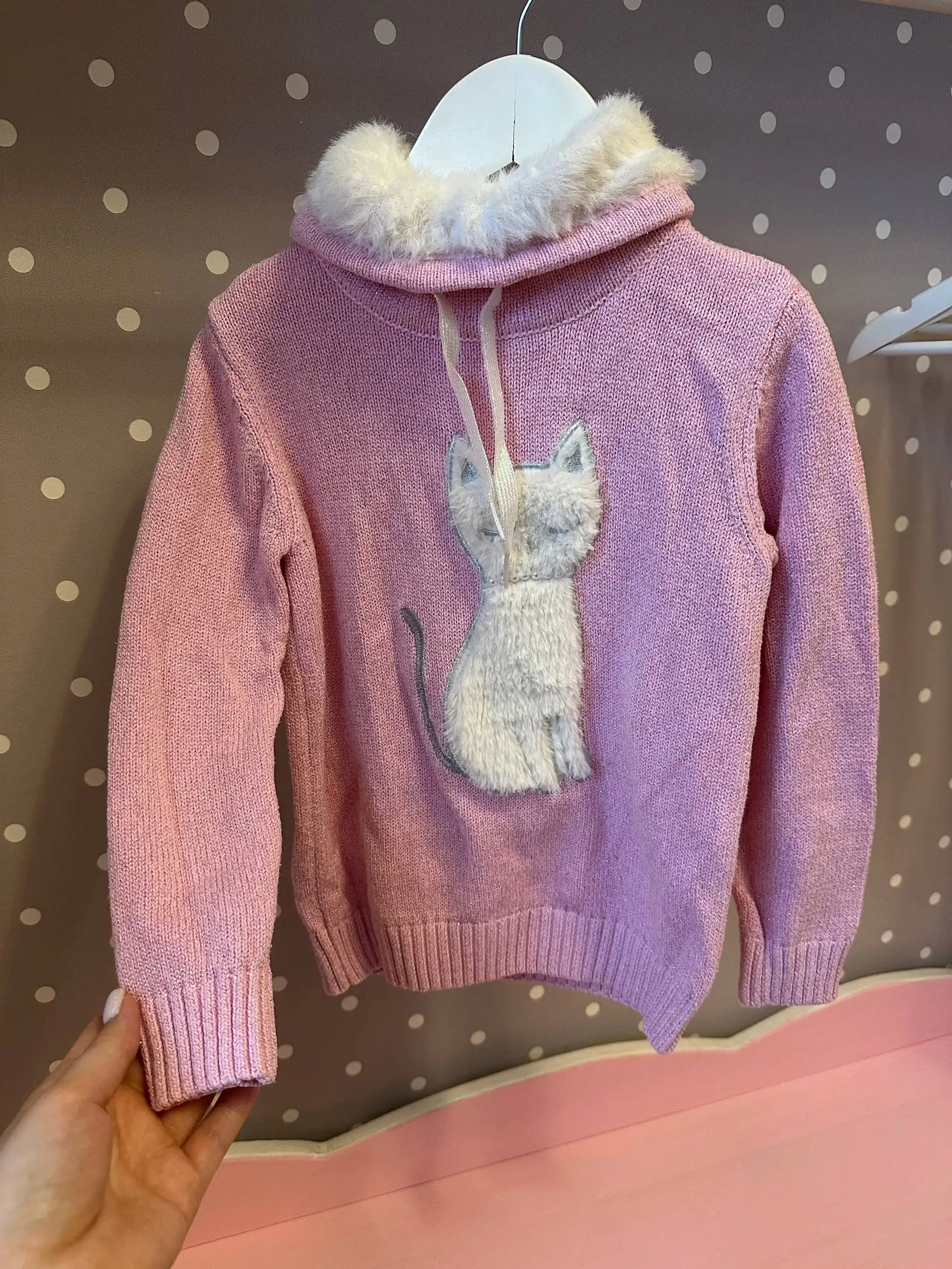 Пакет детской одежды для девочки 104 см