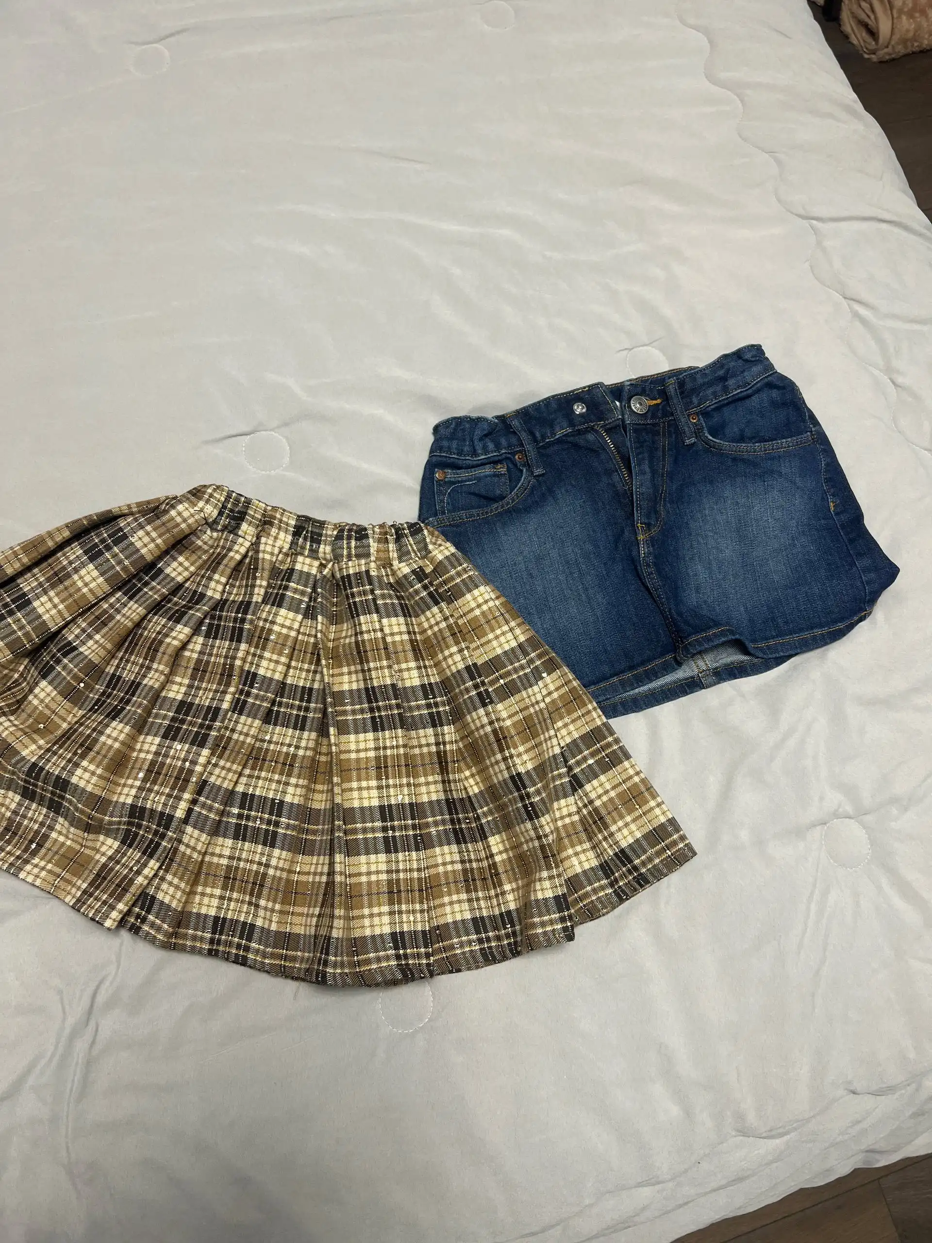 Детская одежда для девочки 6-7 лет