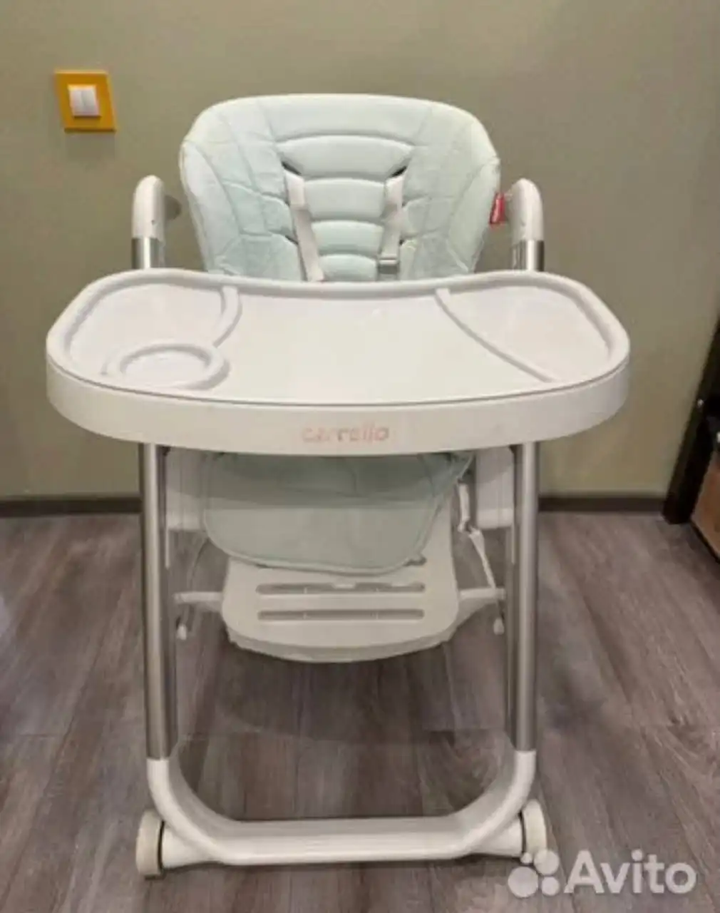 Стульчик для кормления Carello Concord б/у