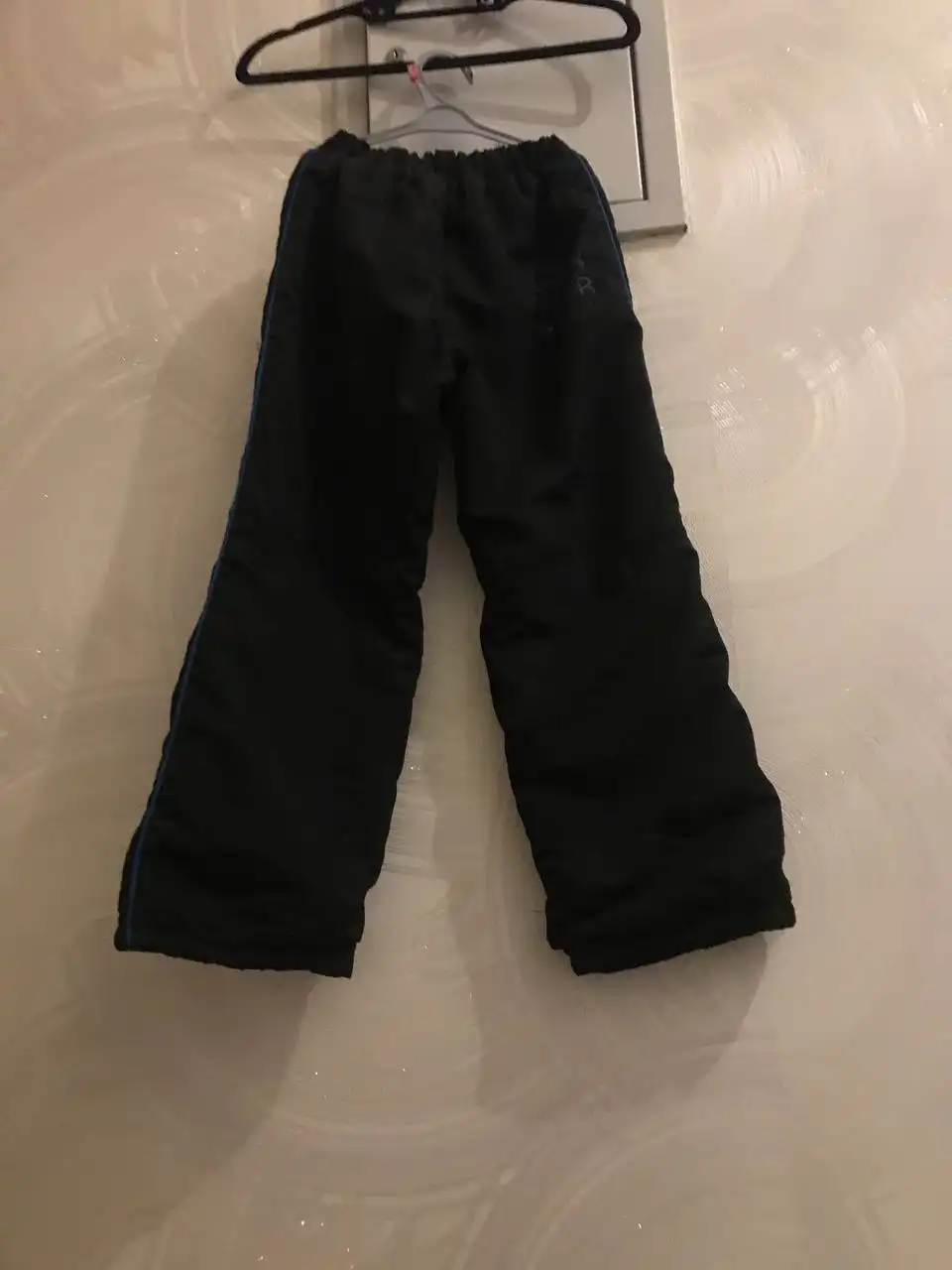 Утеплённые мягкие детские брюки 128 размер