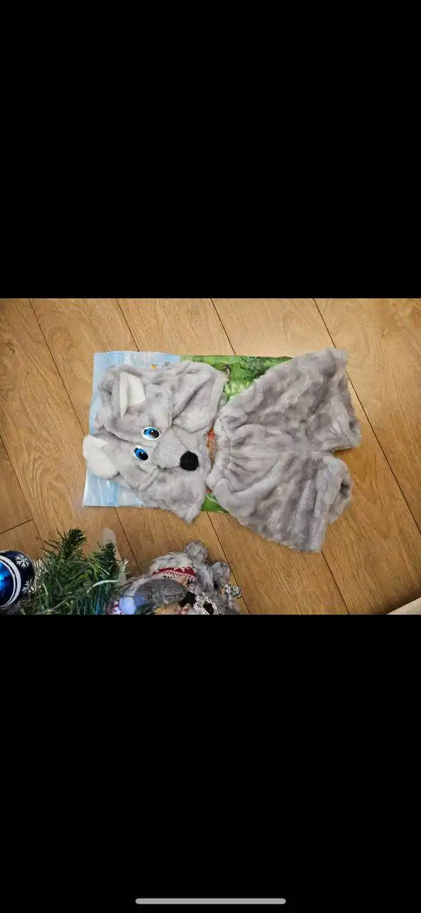 Костюм мышки 110 размер 4-5 лет