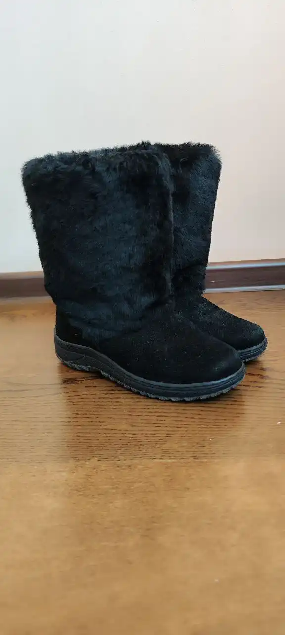 Унты 36 размер, очень теплые, натуральный мех