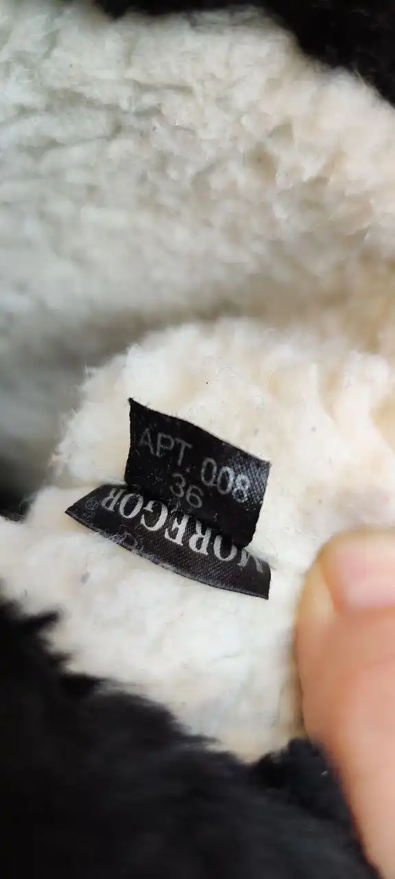 Унты 36 размер, очень теплые, натуральный мех