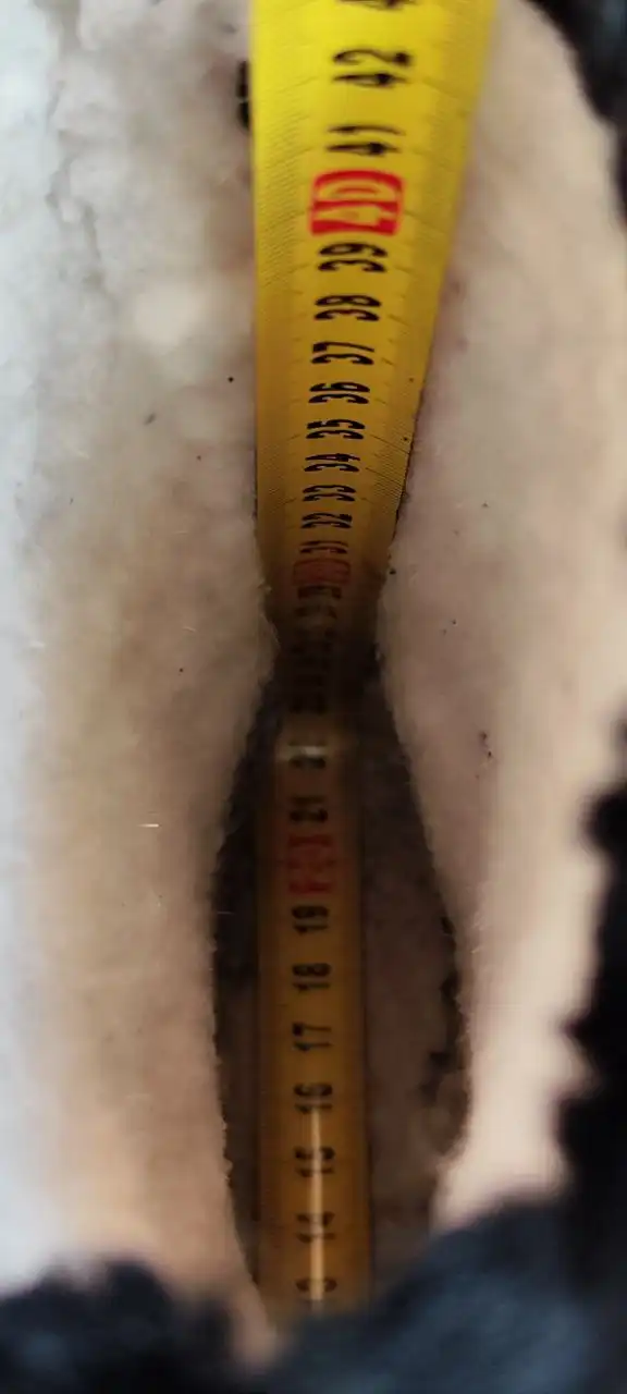 Унты 36 размер, очень теплые, натуральный мех