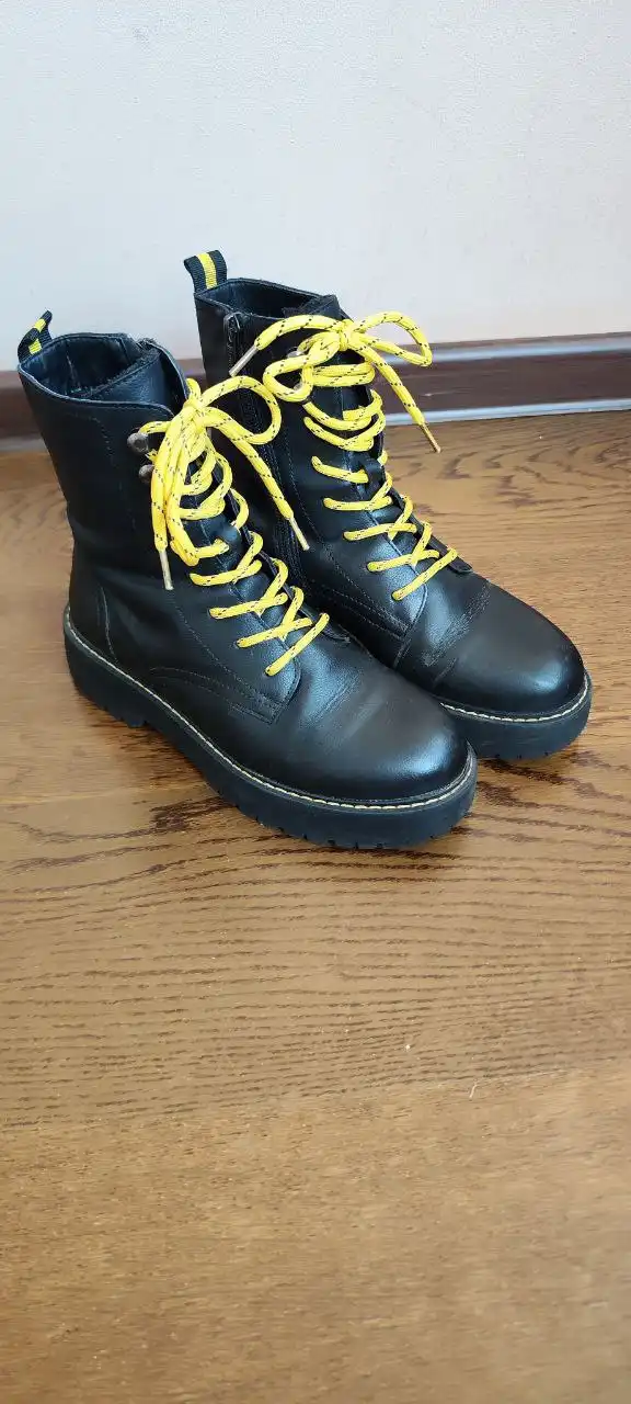 Ботинки на меху 36 размер