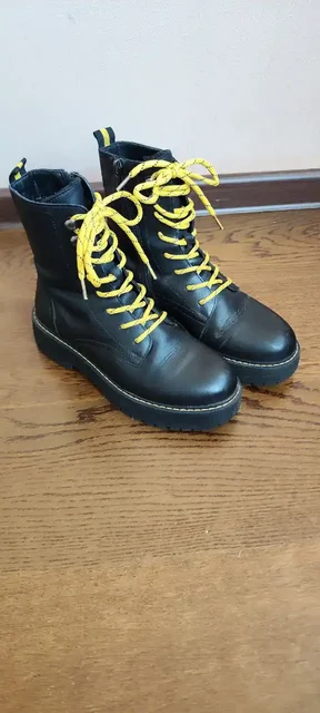 Ботинки на меху 36 размер - Одежда в Люберцы