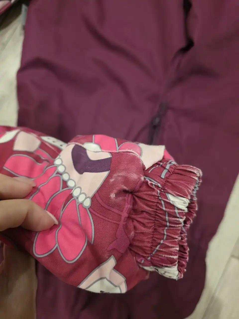 Продам зимний костюм HUPPA для девочки