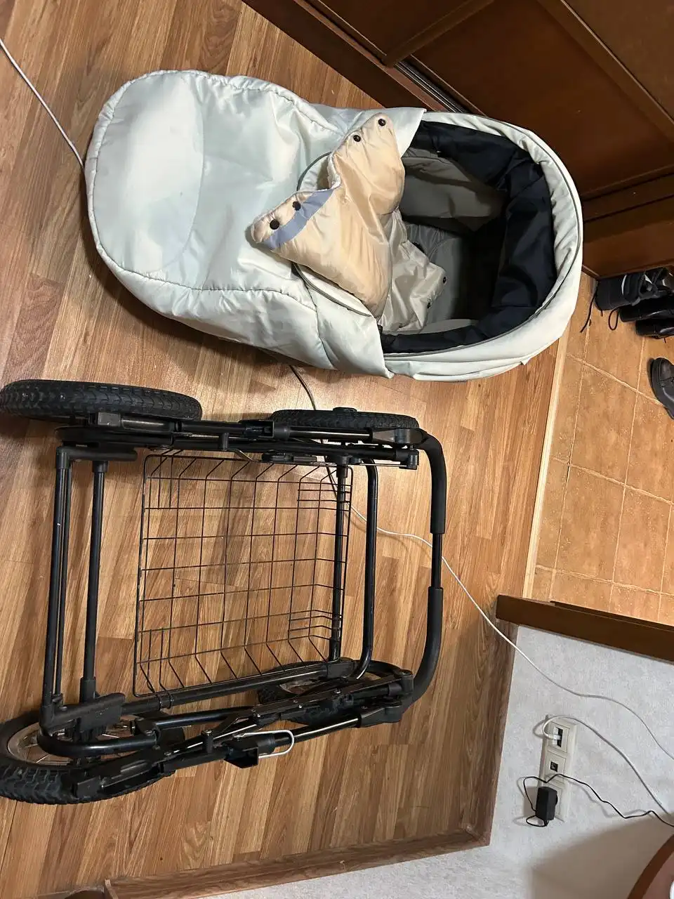 Коляска 2в1 после одного ребенка