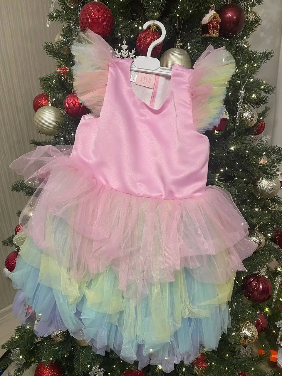 Платье для девочки рост 122