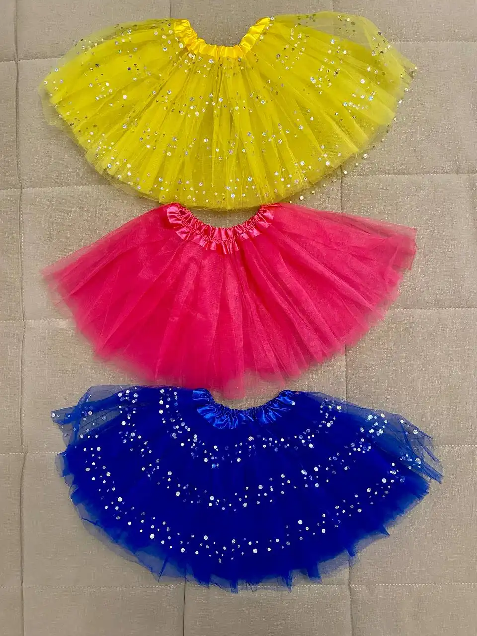 Детские юбки-пачки из фатина для новогоднего образа