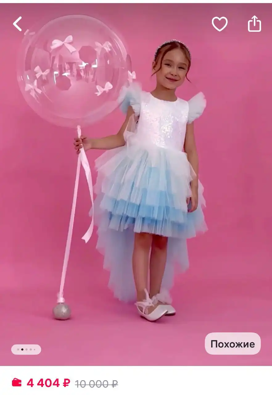 Платье Lelu kids размер 110