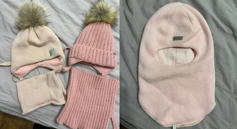 Зимние шапки для детей 1-2 лет - частное объявление в Люберцы