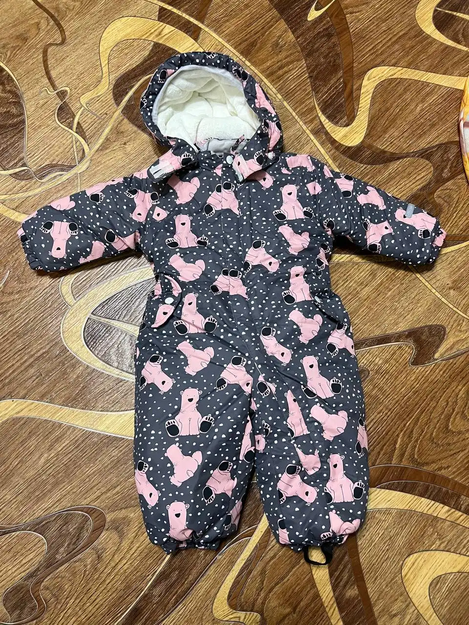 Детский зимний комбинезон размер 86