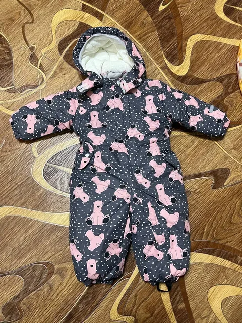 Детский зимний комбинезон размер 86 - Товары для детей в Некрасовка