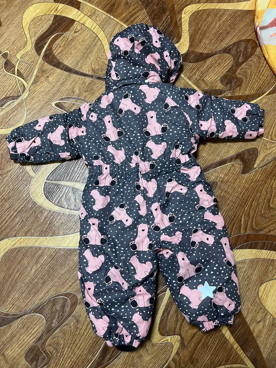 Детский зимний комбинезон размер 86