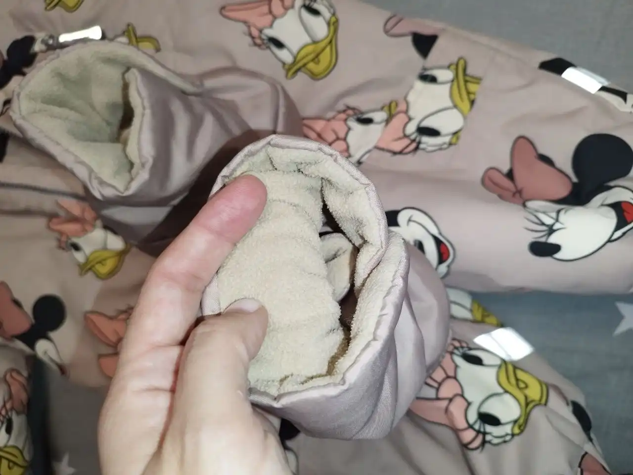 Демисезонный комбинезон H&M 6-9 месяцев