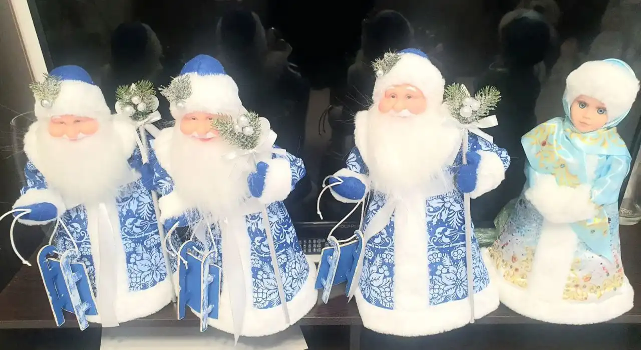 Дед морозы по 1000р