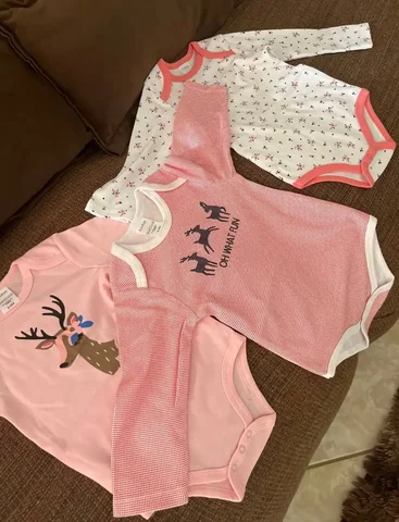 Новые боди для девочки 6-9 месяцев - Товары для детей в Люберцы