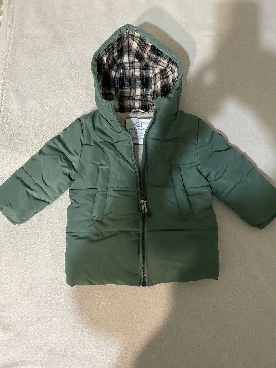 Куртки зимние детские 12-18 месяцев