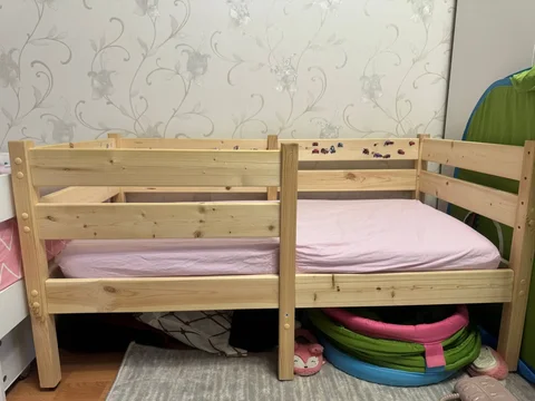 Кровать детская 120х60 с матрасом Аскона - Товары для детей в Люберцы