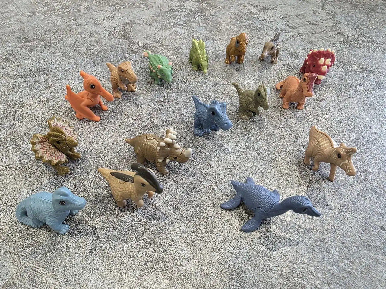 Полная коллекция киндер дино 2025