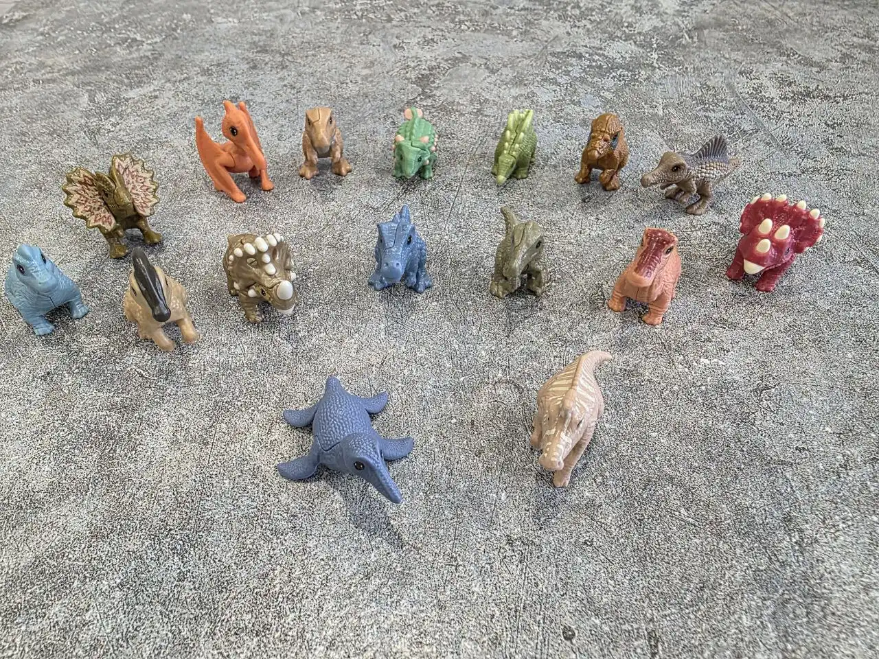 Полная коллекция киндер дино 2025