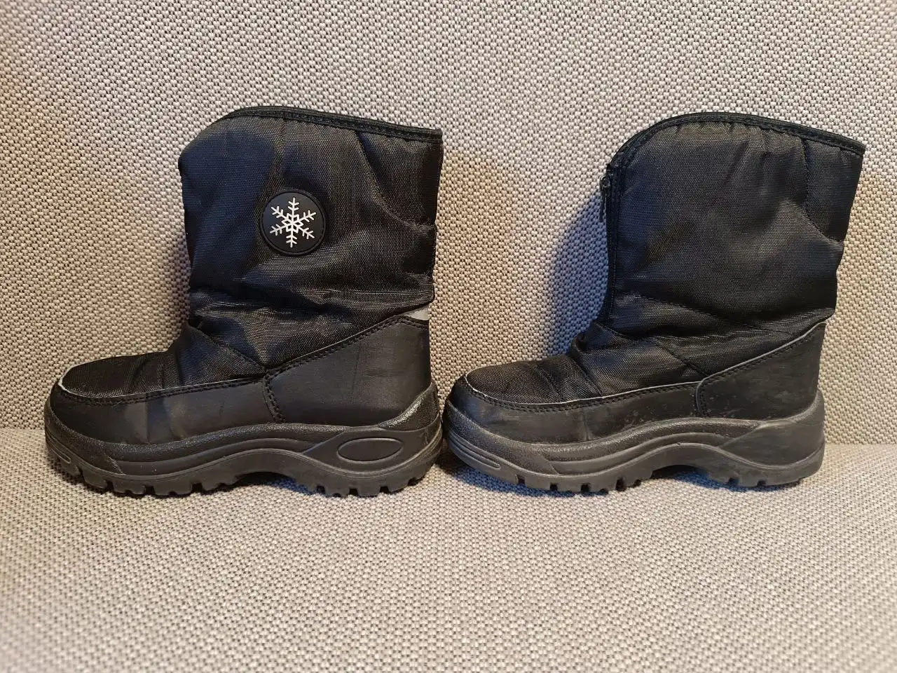 Зимние сапоги 35 размер