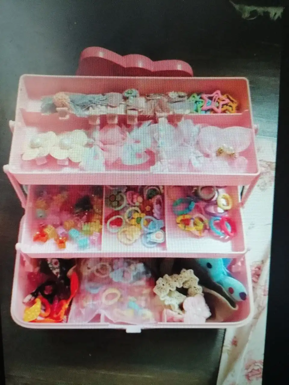 Органайзер для девочек для украшений и заколочек