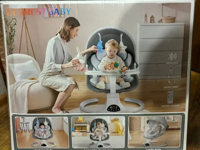 Детские электро качели - частное объявление в Люберцы