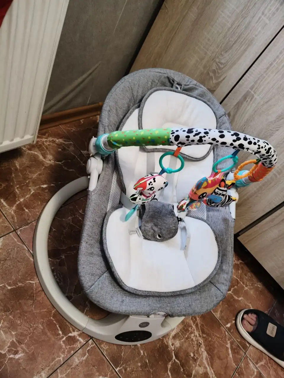 Детские электро качели