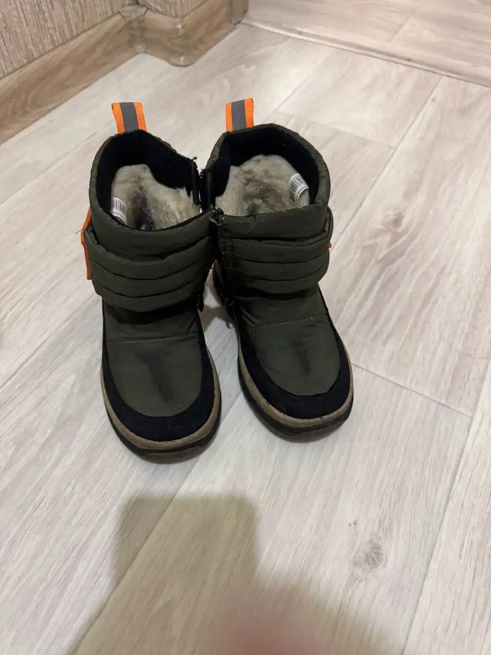 Ботинки детские зимние 28 размер