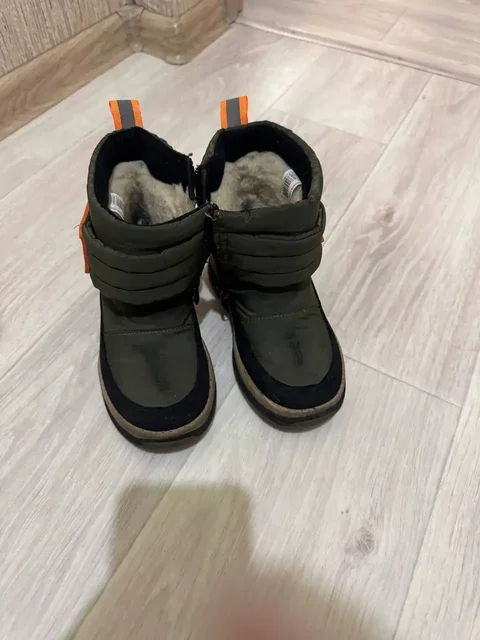 Ботинки детские зимние 28 размер - Товары для детей в Некрасовка