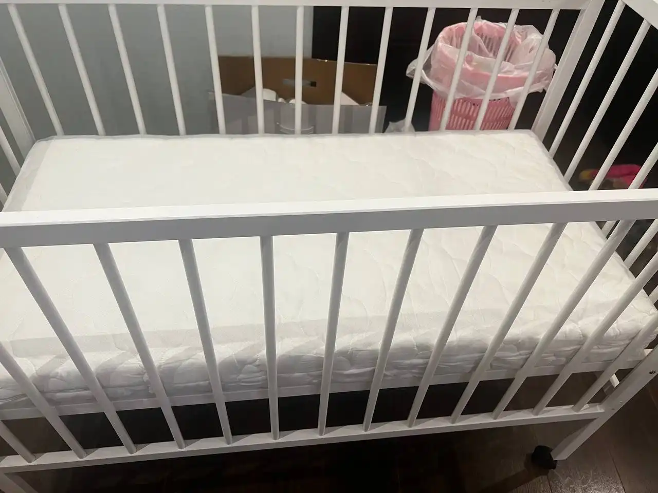 Кровать с матрасом детская