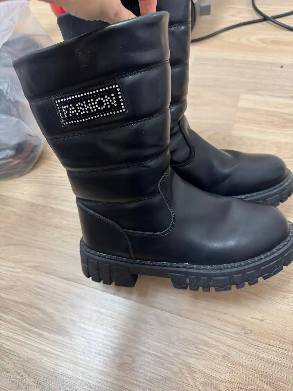 Сапожки детские размер 34-35