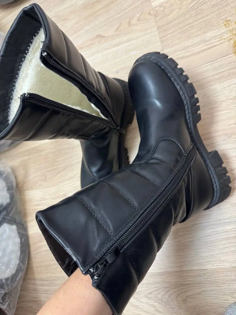 Сапожки детские размер 34-35