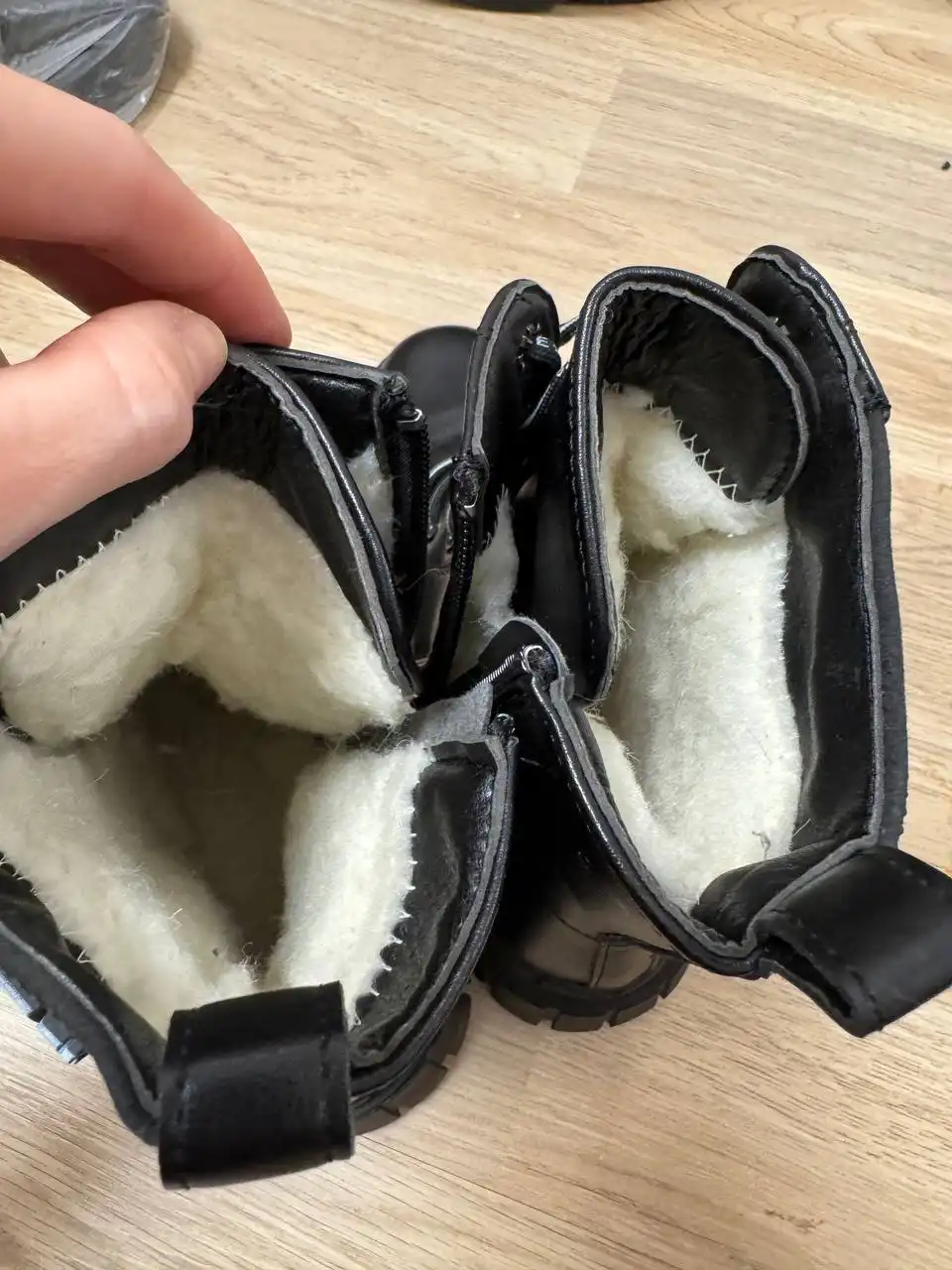 Сапожки детские размер 34-35