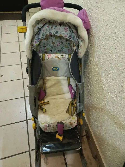 Санки-коляска с комплектом аксессуаров - Товары для детей в Люберцы