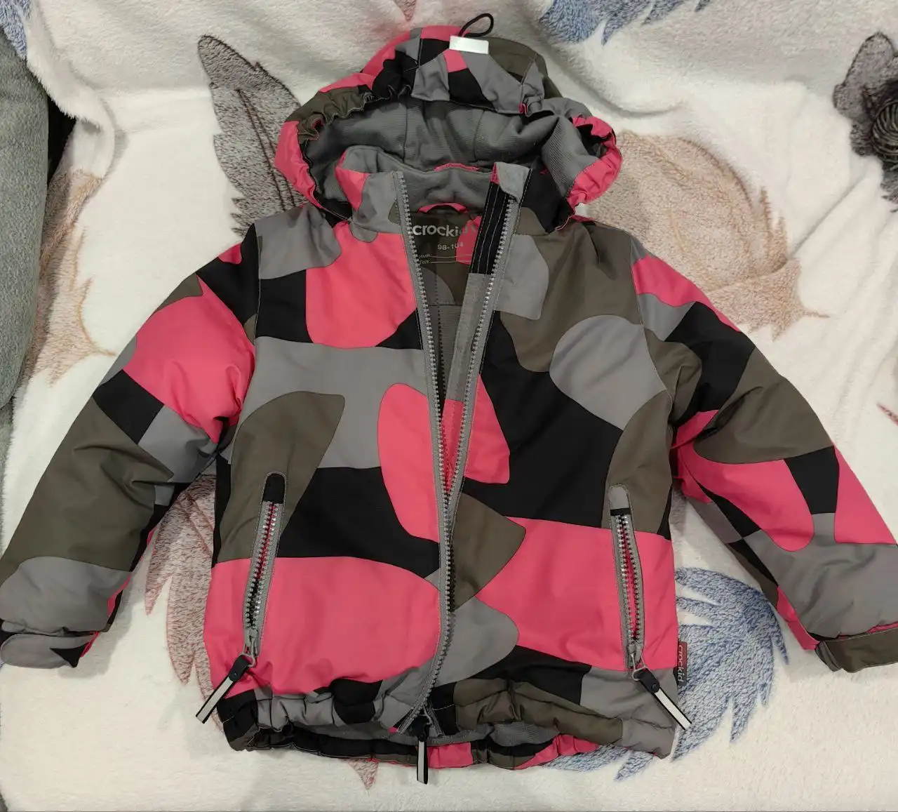 Зимняя куртка Crockid, размер 98-104