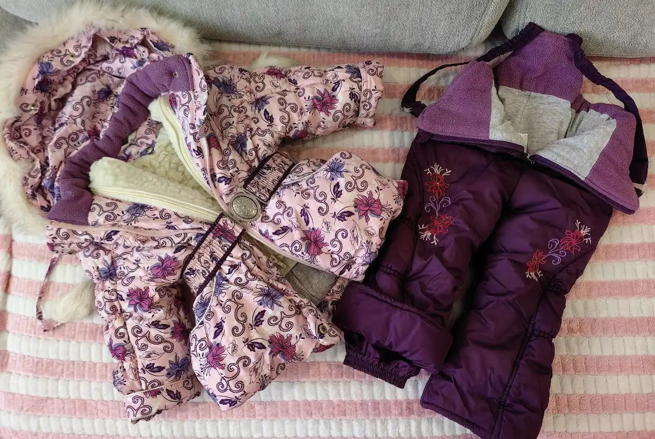 Зимний костюм Rusland размер 86