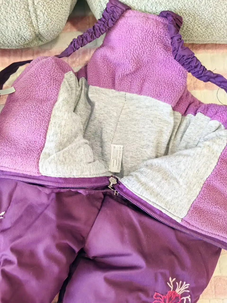 Зимний костюм Rusland размер 86