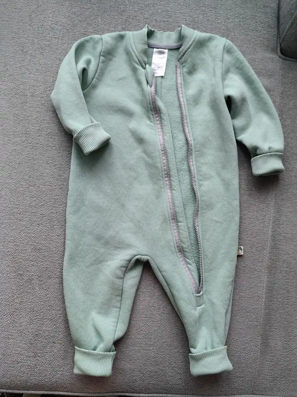 Комбинезон Сонный гномик размер 86 футер трехнитка с начесом