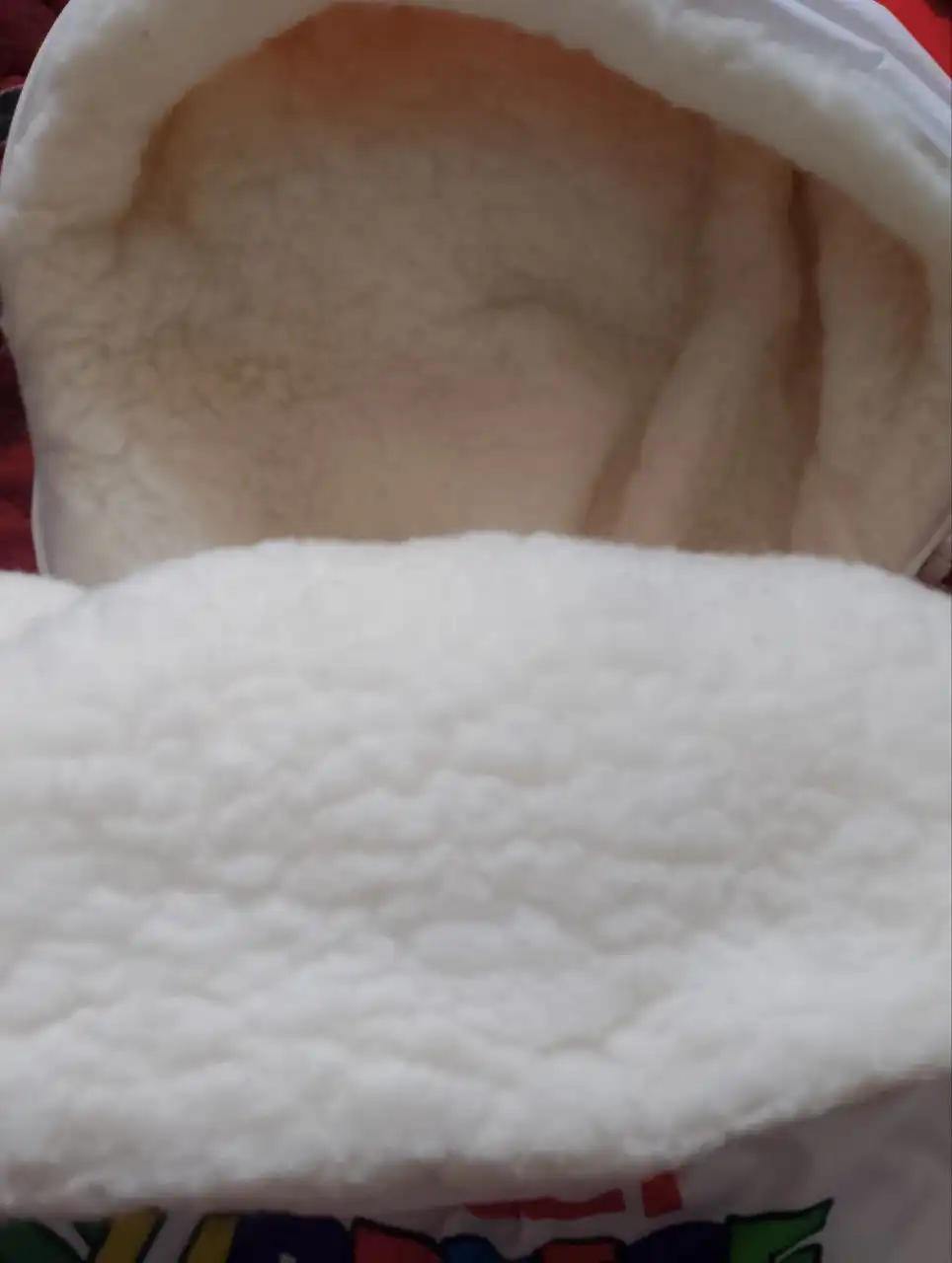 Зимний конверт Киндер Сюрприз на выписку