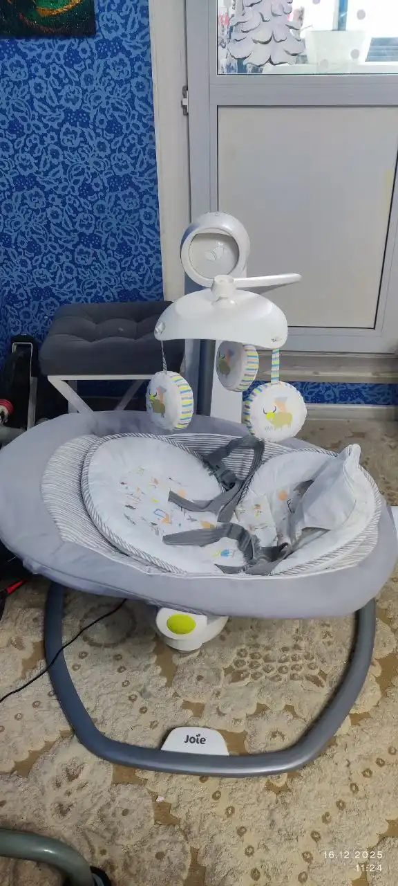 Электрокачели для детей