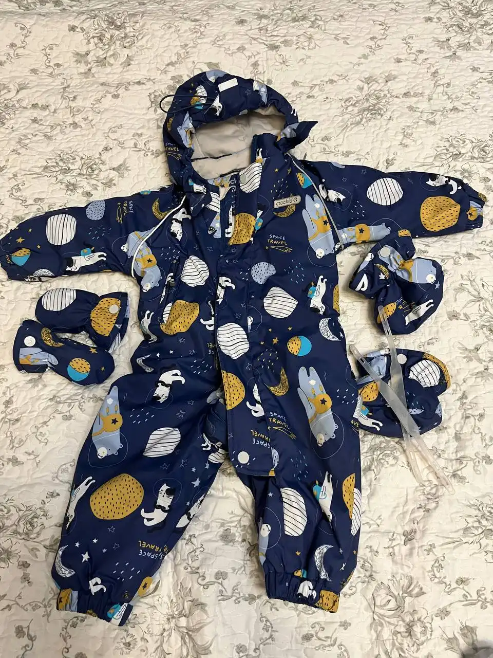 Комбинезон демисезонный Крокид размер 74-80