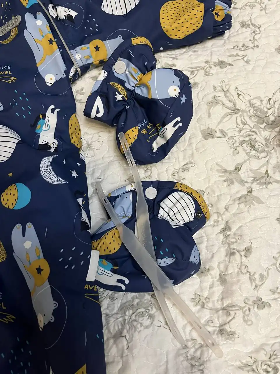 Комбинезон демисезонный Крокид размер 74-80