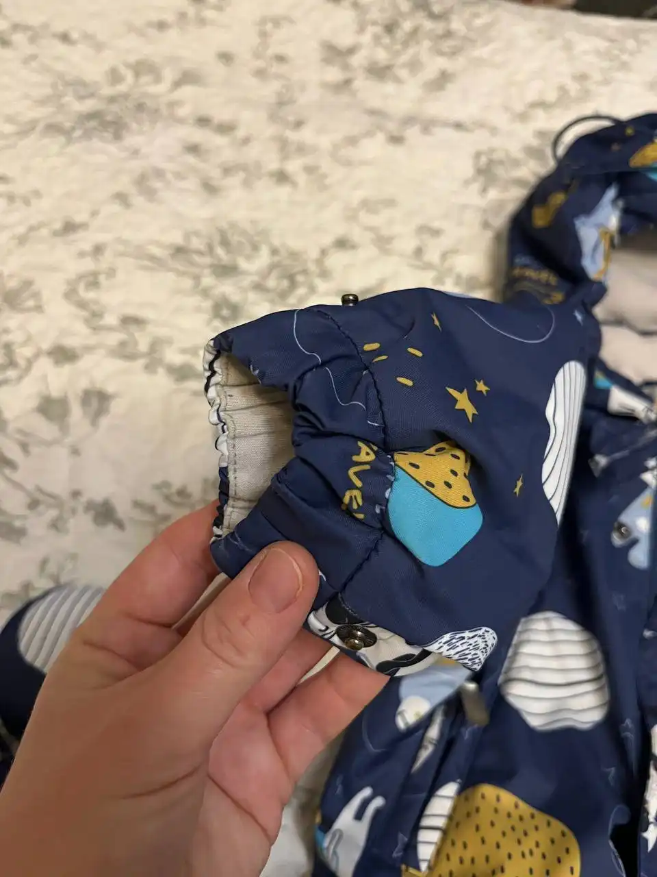 Комбинезон демисезонный Крокид размер 74-80